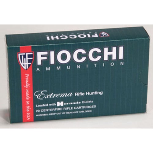 Fiocchi 22250B Field Dynamics  22-250 Rem 55 gr Pointed Soft Point 20 Per Box/ 10 Case